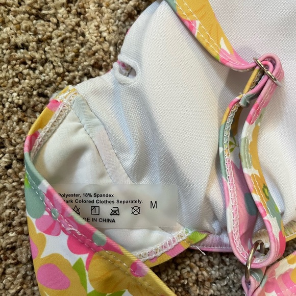 Floral Bikini Set - Picture 5 of 6